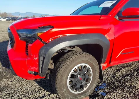 2024 Toyota Tacoma Trd Off Road from USA, damaged, VIN 3TYLB5JN7RT015205